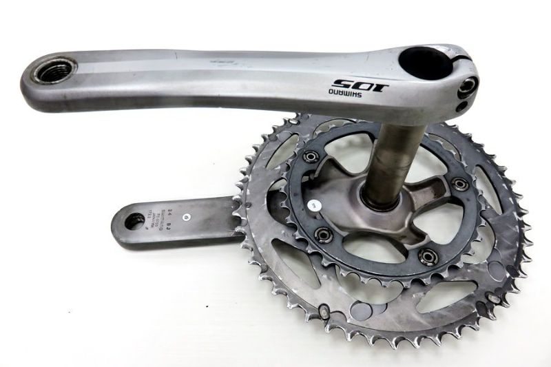 シマノ SHIMANO 105 クランクセット FC-5750 172.5mm 50-34T 9