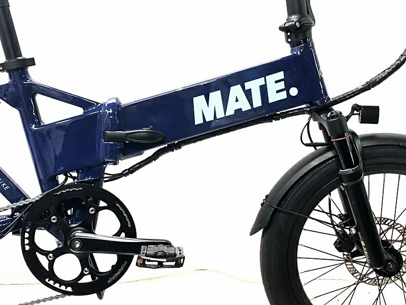 MATE fusion電動アシスト自転車 20インチ ネイビー