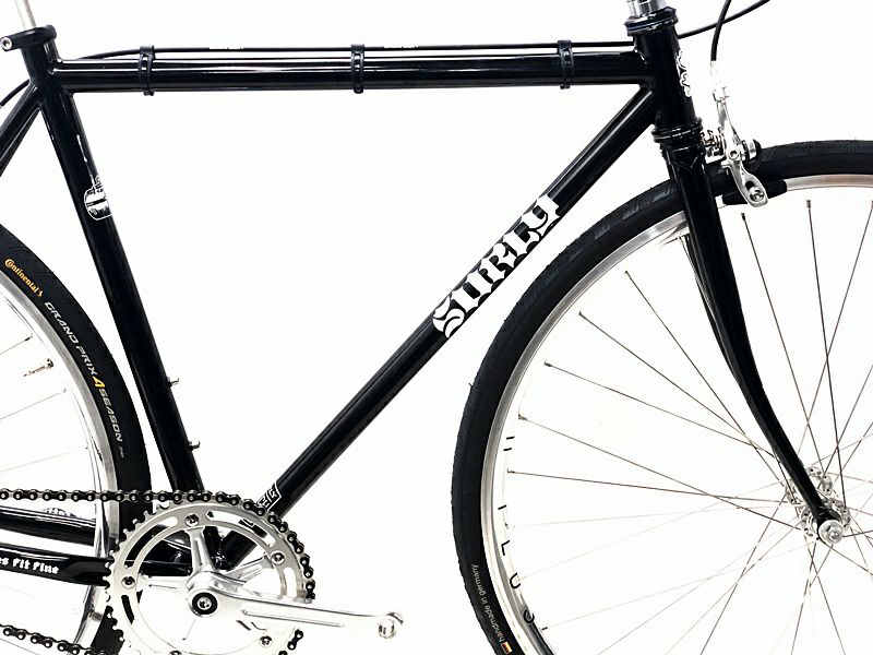 スチームローラー49 SURLY* steamroller / BUILT BY BLUE LUG - CUSTOMER'S BIKE