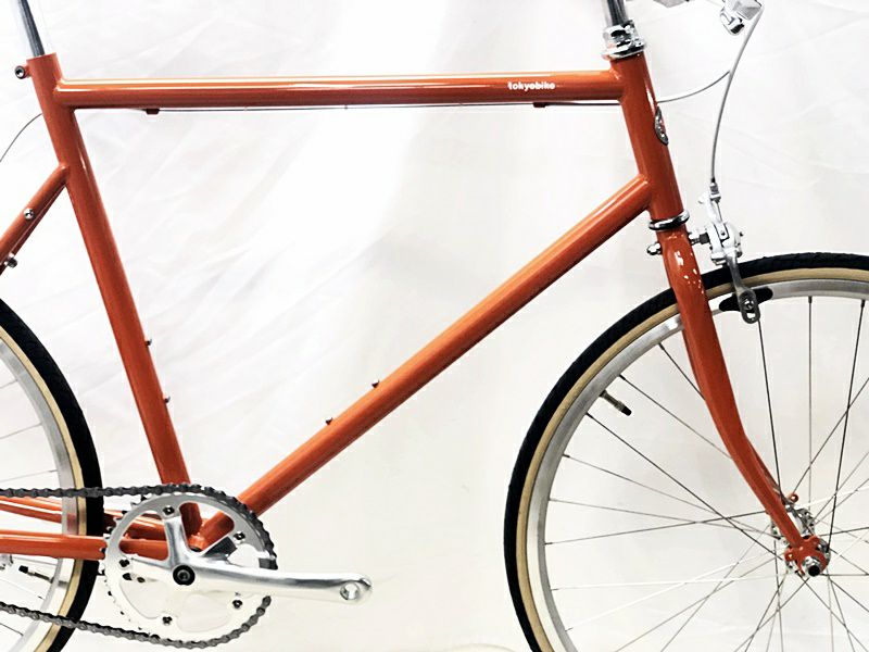 Tokyobike mono sサイズ　オレンジ トーキョーバイクのいろは】-TOKYOBIKE MONO編- トーキョーバイク