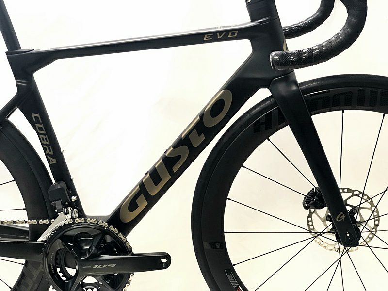 【GUSTO COBRA 2024】ロードバイクフレーム ブラックコーティング済 GUSTO COBRA 2024】ロードバイクフレーム ブラックコーティング済 2024