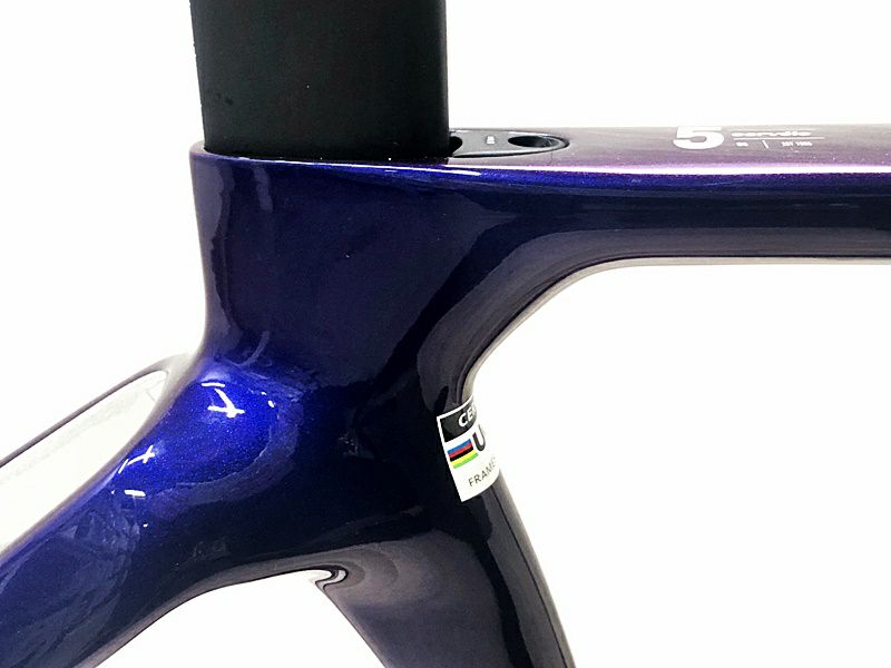 プライスダウン開始】未使用品 サーヴェロ CERVELO S5 ロード フレーム