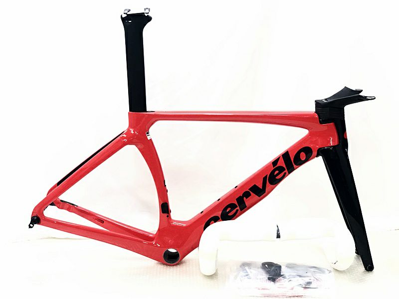 【新品未使用 】Cervelo S5 フレームセット48サイズ　25年モデル S5 Disc フレームセット（2025） 3色展開 – Cervélo
