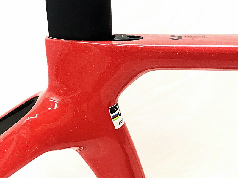 未使用品 サーヴェロ CERVELO S5 ロード フレームセット 2023～2025年