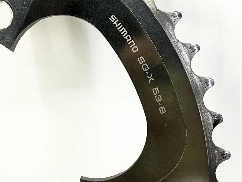 シマノ SHIMANO デュラエース DURA-ACE FC-7800 アウター 53T B