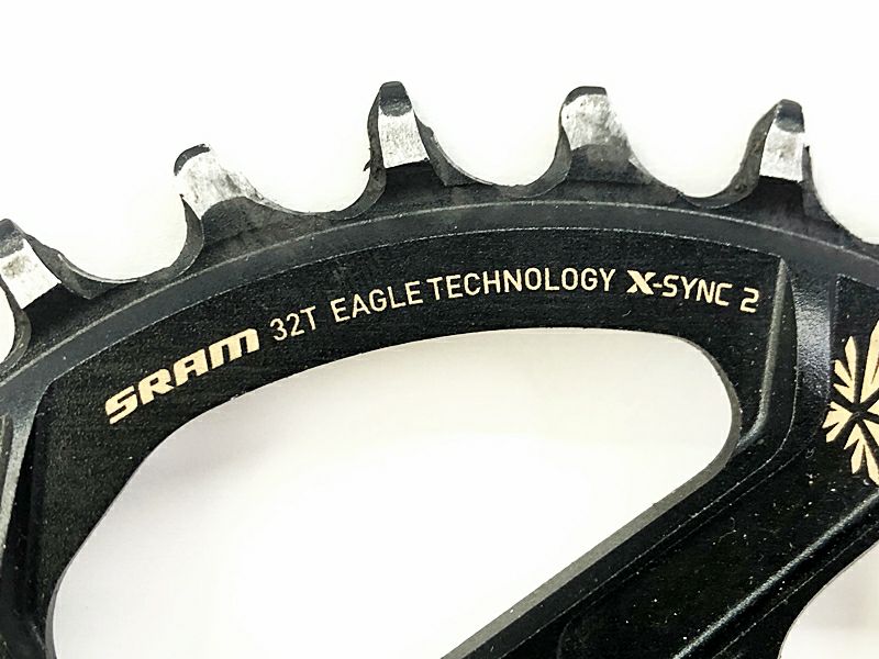 スラム SRAM イーグル X-SYNC 2 EAGLE ナローワイド 32T 3ボルト