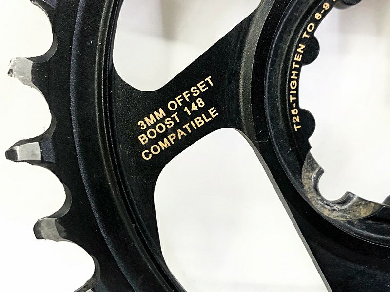 スラム SRAM イーグル X-SYNC 2 EAGLE ナローワイド 32T 3ボルト