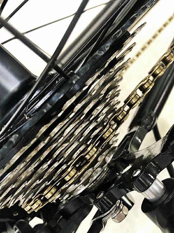 ○超美品 グランピー grumpy シグランドー Sig.Rando GRX 油圧DISC