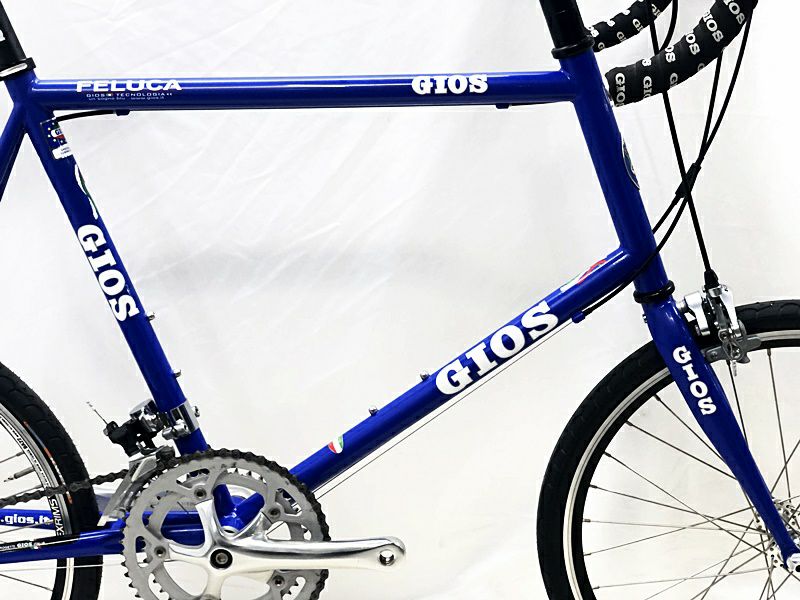 送料無料ジオス GIOS ミニベロ FELUCA 超軽量10.3キロ18速 GIOS ジオス｜2024 FELUCA [フェルーカ]｜ロードバイク・クロス