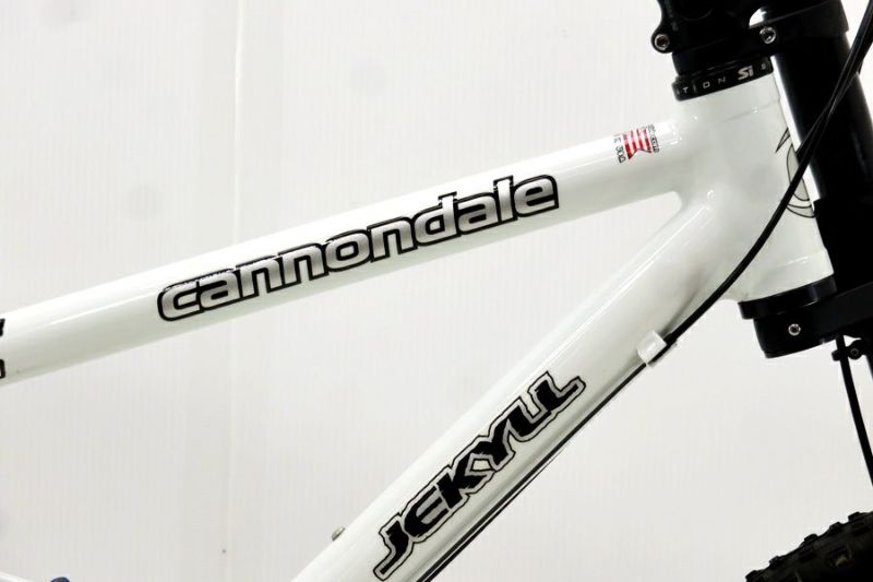 キャノンデール CANNONDALE JEKYLL 1000 2001年モデル アルミ