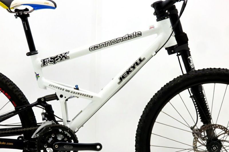 キャノンデール CANNONDALE JEKYLL 1000 2001年モデル アルミ