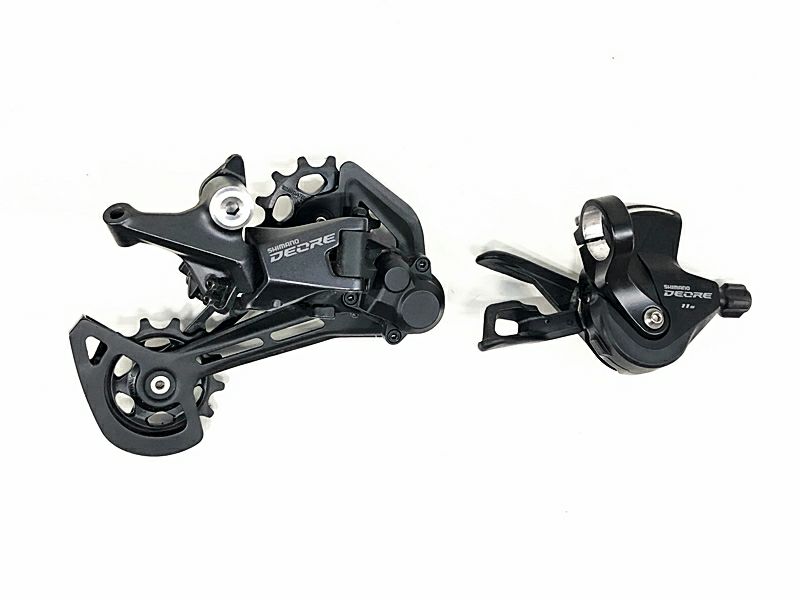 人気定番の 美品 シマノ SHIMANO デオーレ DEORE SL-M5100 RD-M5100 SGS 11s パーツ