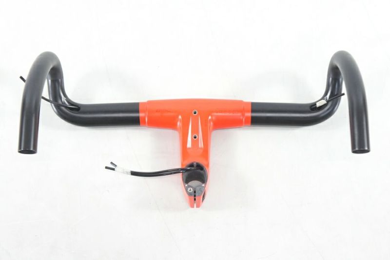 BMC ICS carbon evo 一体ハンドル 赤黒 400mm/90mm Cockpit ICS2 Carbon EVO Red – BMC USA Corporation