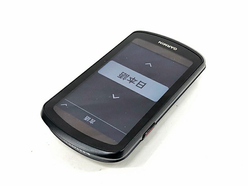 超美品 ガーミン GARMIN エッジ1040 ソーラー EDGE 1040 SOLAR