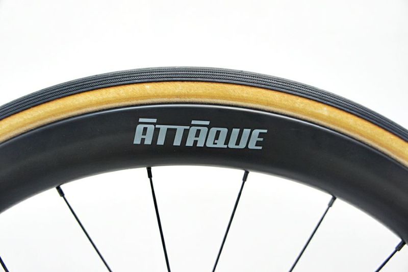 【値下げ】【美品】Attaque Disk ホイール 45 （ディスクブレーキ） 値下げ】【美品】Attaque Disk ホイール 45 （ディスクブレーキ