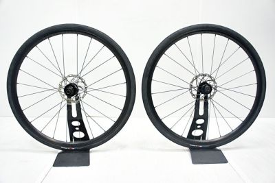 ▽▽美品 ボントレガー BONTRAGER PARADIGM SL ホイール 前後