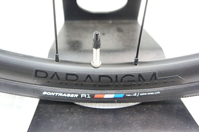 ▽▽美品 ボントレガー BONTRAGER PARADIGM SL ホイール 前後