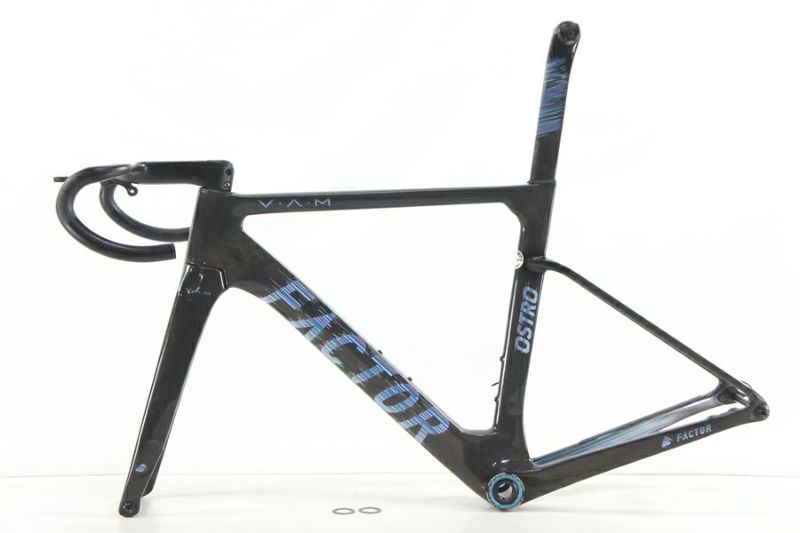 美品 FACTOR OSTRO VAM フレームセット サイズ49 Factor OSTRO VAM Carbon Aero Disc Road Bike Frameset 49cm