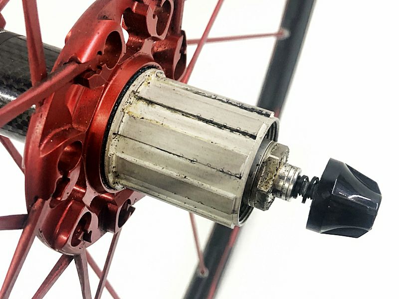 フルクラム FULCRUM レーシングゼロ レッド RACING ZERO RED