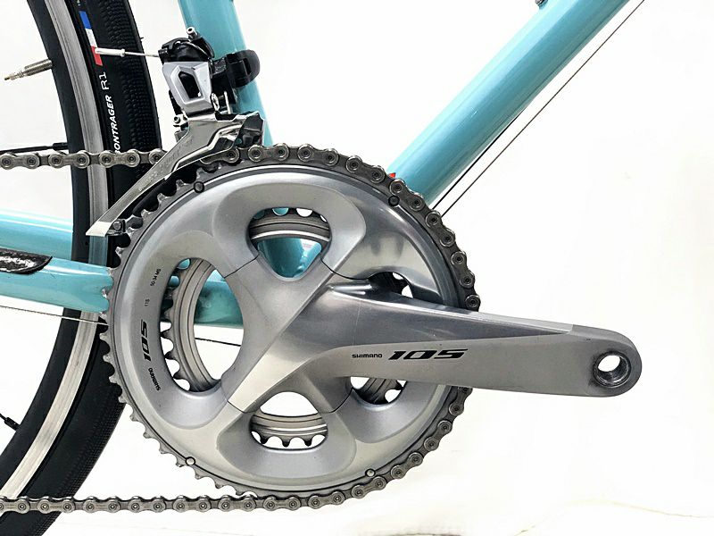 ビアンキ BIANCHI ルポ LUPO 105 R7000 2009年 クロモリ ロード