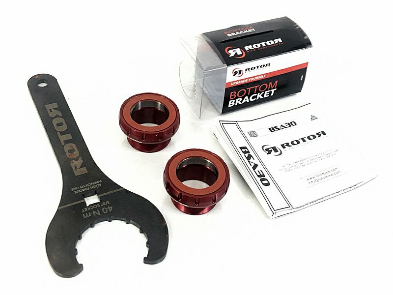 未使用品 ローター ROTOR BSA30 セラミックベアリング BSA68mm