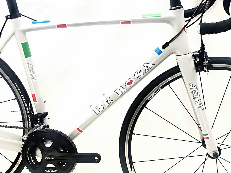 DEROSA avant ロードバイク SHIMANO 105 高額買取実施中!!】DE ROSA AVANT SHIMANO 105 カーボンロード