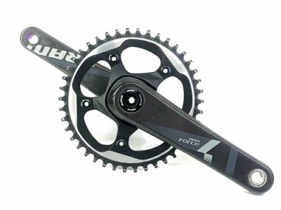 SRAM RIVAL 11s フロントシングルセット（SRAM Force AXS Crank