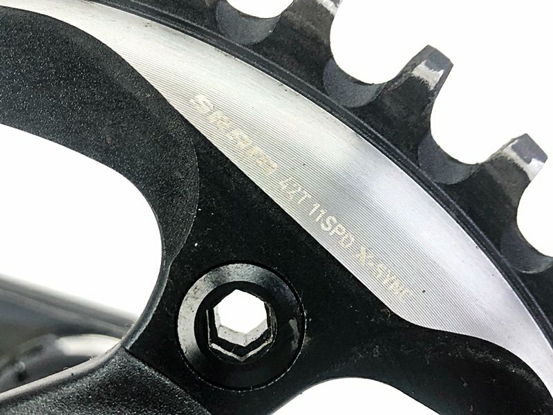 スラム SRAM フォース1 FORCE 1 フロントシングル 11速 42T
