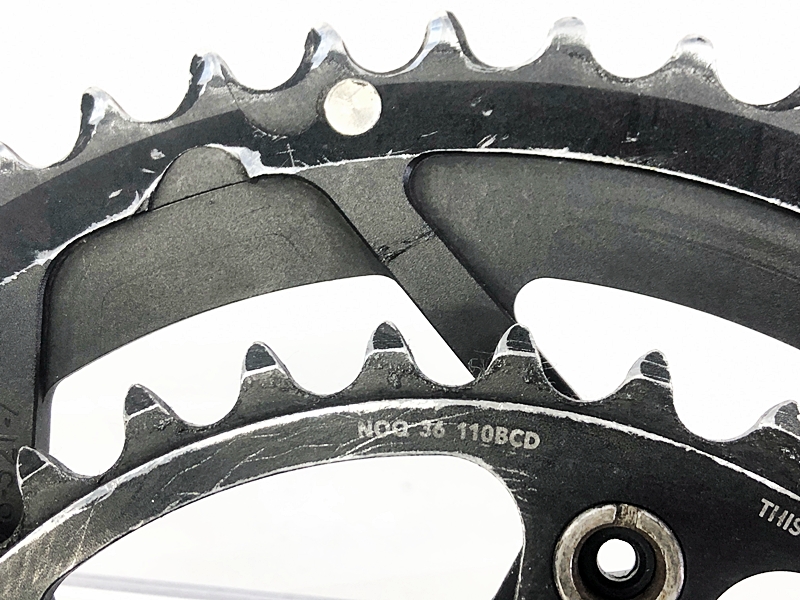 プライスダウン開始】ローター ROTOR 3D30 noQチェーンリング PCD110mm