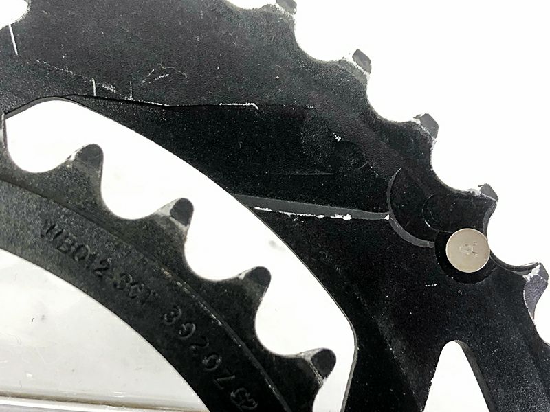 キャノンデール CANNONDALE ワン ONE 52-36T 170mm 30mm軸