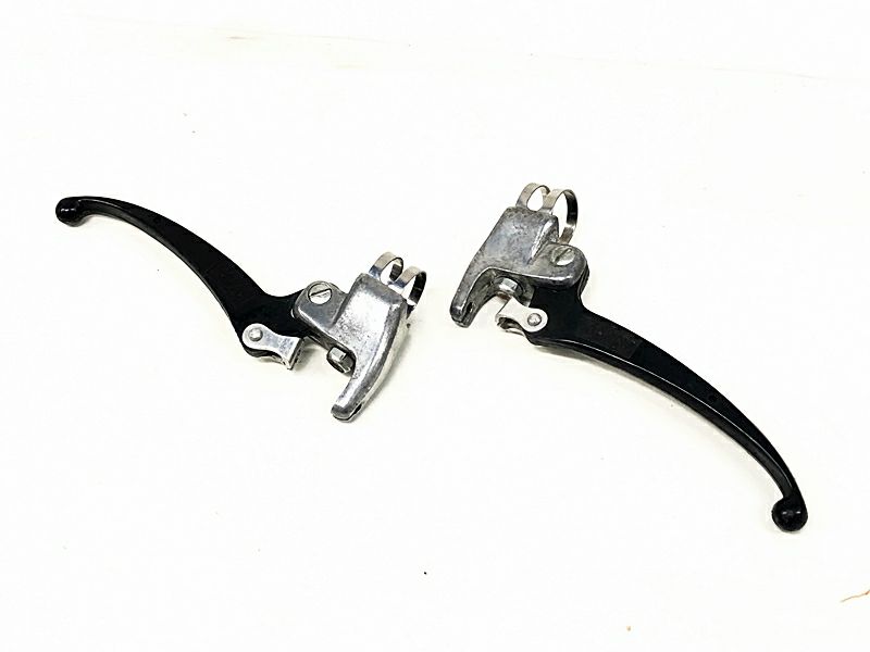 Mafac コンペティション+プロレバーセット マファック MAFAC デルリン製 22.2mm ブレーキレバー 左右セット
