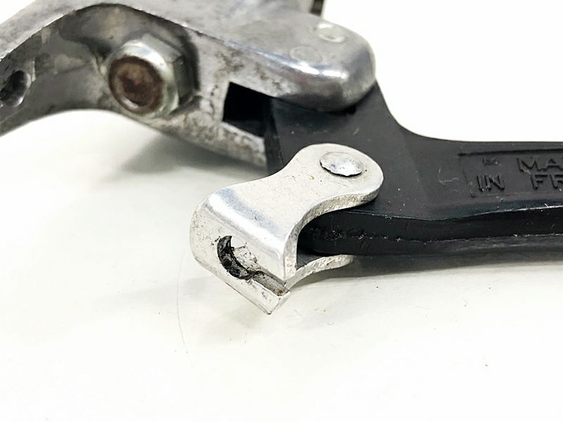 マファック MAFAC デルリン製 22.2mm ブレーキレバー 左右セット