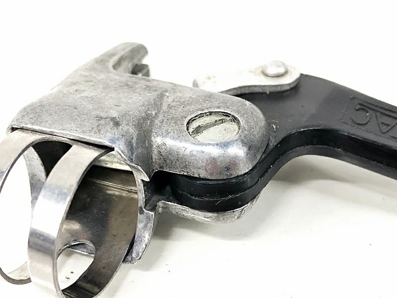 マファック MAFAC デルリン製 22.2mm ブレーキレバー 左右セット