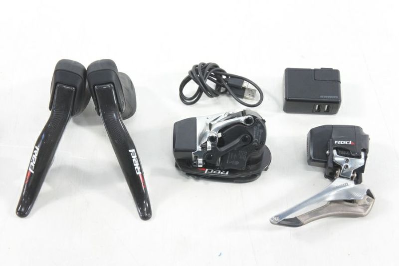 SRAM Red eTap 2x11 Speed Wireless Electronic Rim Brake Full