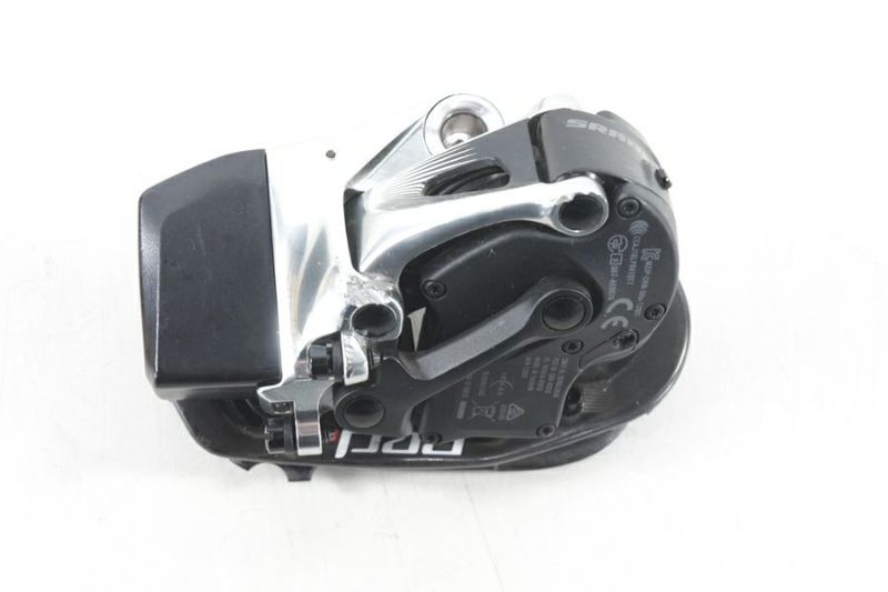 SRAM RED eTap 11速 無線シフター 左右セット（レバー） スラムがファームウエアをアップデート、AXS12速用レバーで11速