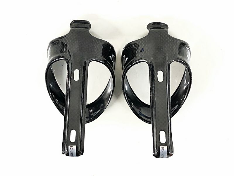 美品 カンパニョーロ CAMPAGNOLO カーボン ボトルケージ 2個セット