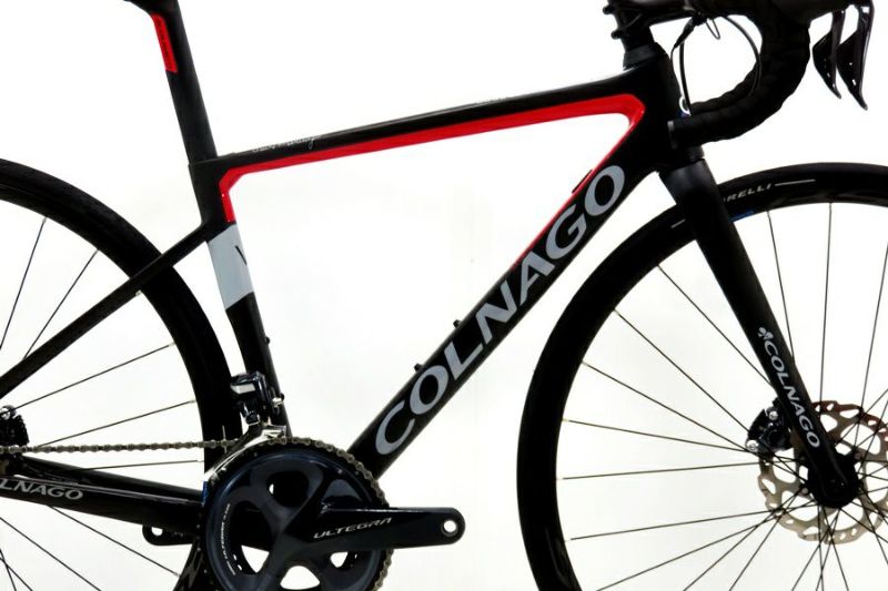 COLNAGO V3 105　Di2　420s グレー/レッド Colnago V3 2022 - L'OFFICINA bici da corsa