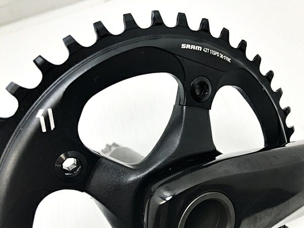 スラム SRAM ライバル1 RIVAL1 170mm 1×11s クランクセット 42T