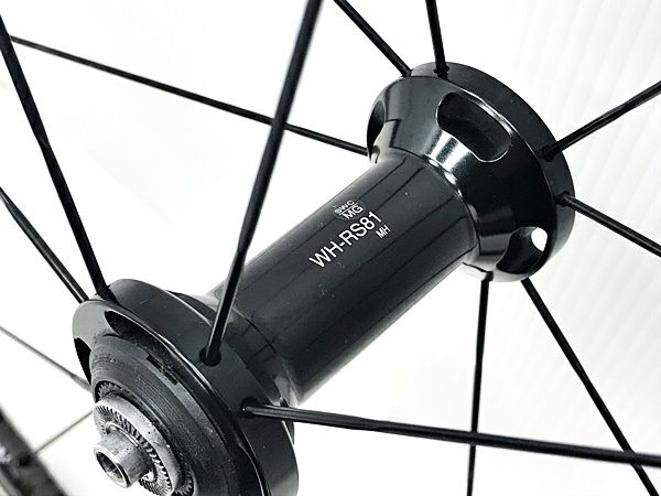 SHIMANO 「シマノ」 WH-RS81-C24 シマノ11速 ホイールセット