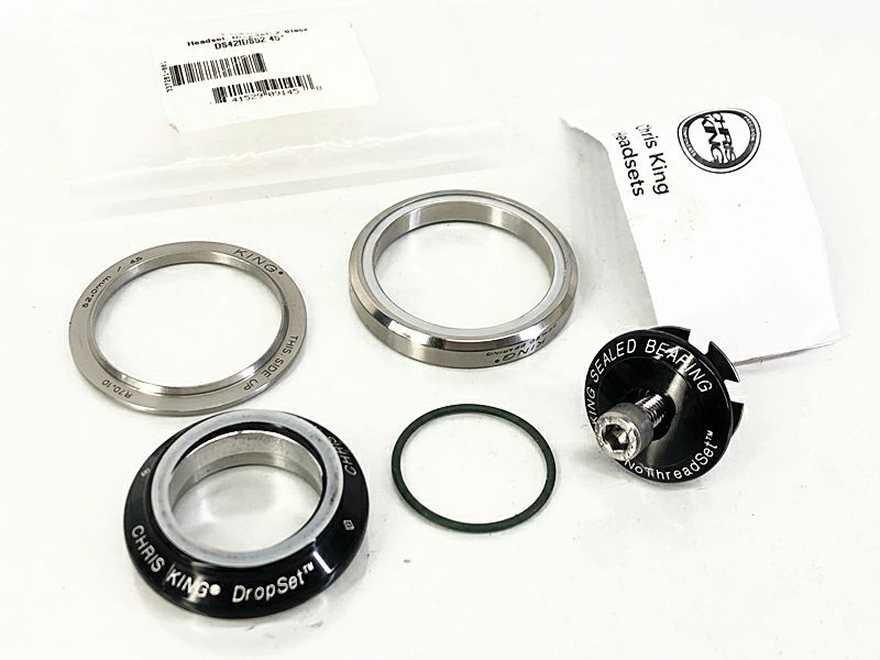 新品】クリスキング ドロップセット2 CHRIS KING DropSet 2 Chris King DropSet™ 2 Integrated Headset IS42/52 – Chris