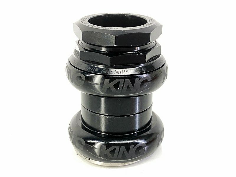 美品 クリスキング CHRIS KING グリップナット GripNut 1-1/8