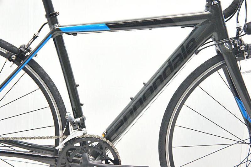 キャノンデール CAAD OPTIMO CLARIS 2019 53サイズ Cannondale 2019年モデル：ロードバイクをカジュアルに楽しむ