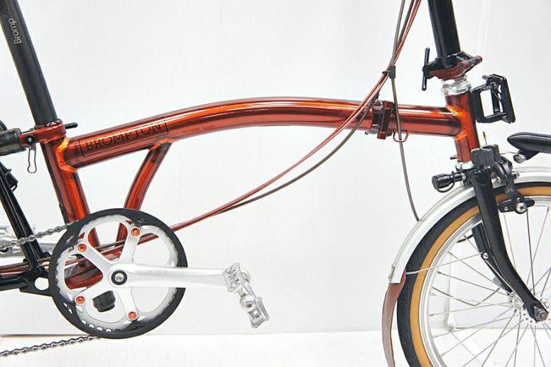 [@minimal]ブロンプトン C Line S2Lカスタム多数 BROMPTON ( ブロンプトン ) 折りたたみ自転車 C LINE URBAN LOW