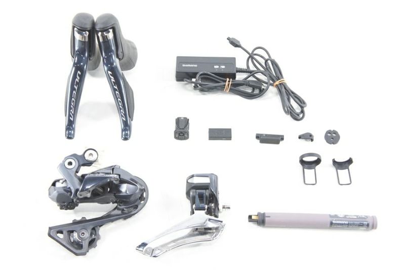 ◇◇シマノ SHIMANO アルテグラ ULTEGRA Di2 ST-R8050 2x11速 FD