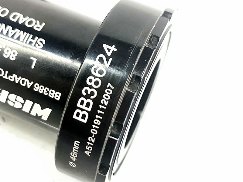 ウィッシュボーン WISHBONE BB38624 BB386規格 24mmスピンドル用