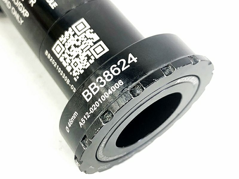 ウィッシュボーン WISHBONE BB38624 BB386規格 24mmスピンドル用