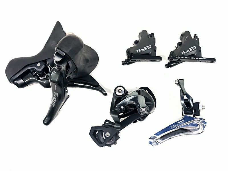 シマノ SHIMANO ティアグラ TIAGRA ST-4725 FD-4700 RD-4700 BR