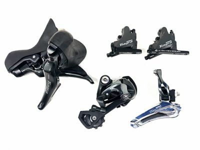 ★Tiagra 4600系 2×10s ST FD RD BR コンポセット シマノ TIAGRA（ティアグラ）4700 ドロップバー用 機械式コンポ