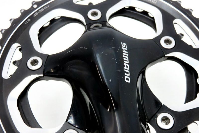 シマノ SHIMANO クランクセット FC-RS500 170mm 46-36T 11速