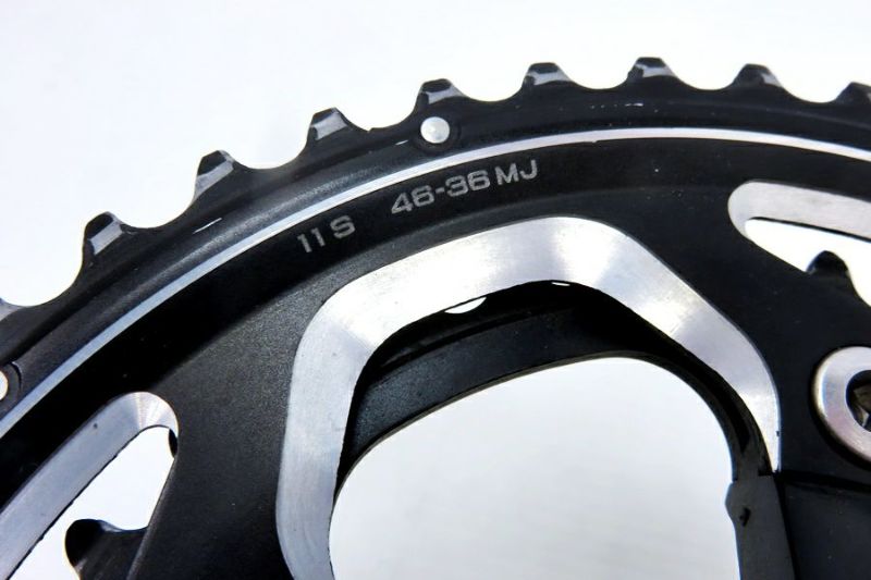 シマノ SHIMANO クランクセット FC-RS500 170mm 46-36T 11速